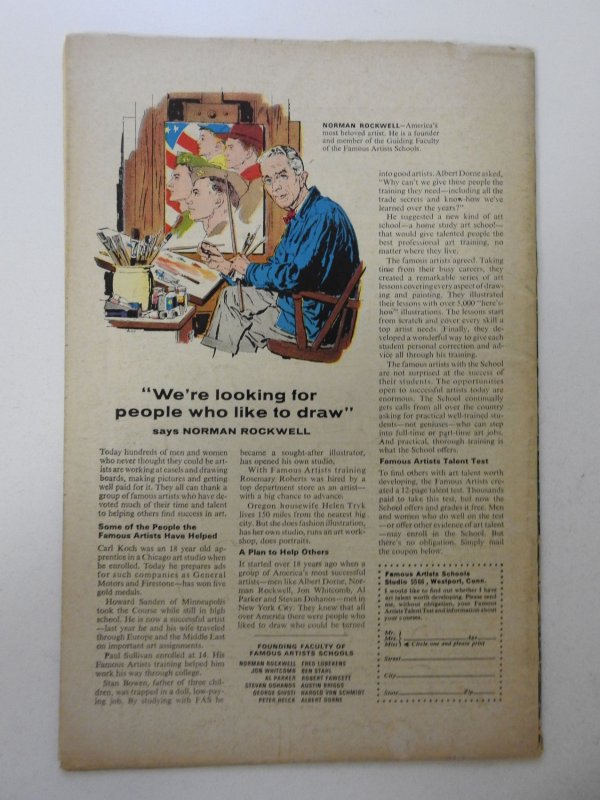 The X-Men #38 (1967) VG+ Condition moisture stain