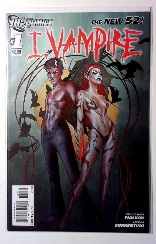 I, Vampire #1 (2011) DC Comics Hawkman 1st Print Comic Book