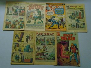 Silver + Bronze Age Western Readers Comic Lot 21 Different Books 