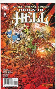 Reign in Hell #5 (2009) Shadowpact