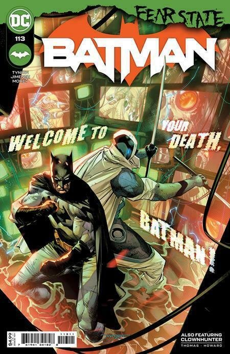 Batman #113 Comic Book 2021 - DC Fear State