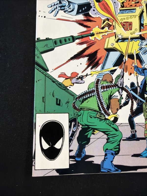 G.I. Joe and the Transformers #1 F/Vf