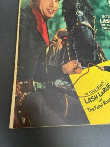 Lash LaRue Western 1 VG- (Fawcett June 1949)