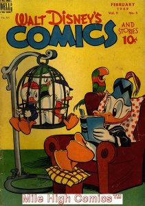 WALT DISNEY'S COMICS AND STORIES (1940 Series)  (DELL) #101 Very Good Comics