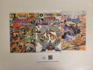 3 Hybrid Continuity Comic Books #1 2 4 Deathwatch 2000 77 TJ29