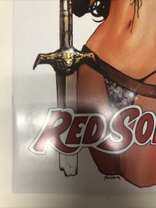 Red Sonja Valentine’s Special Variant (NM) Dynamite Entertainment • Chuck Brown