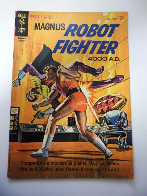 Magnus, Robot Fighter #7 (1964) VG Condition