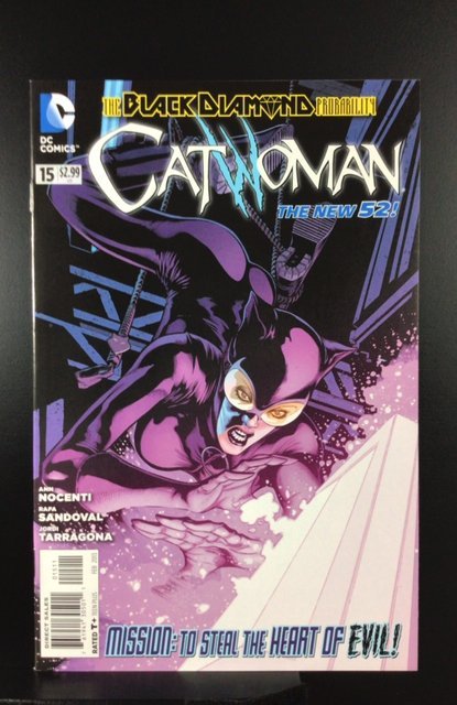 Catwoman #15 (2013)