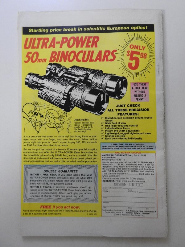 Giant-Size Daredevil (1975) vs Electro and His Emissaries of Evil! Sharp VF+!