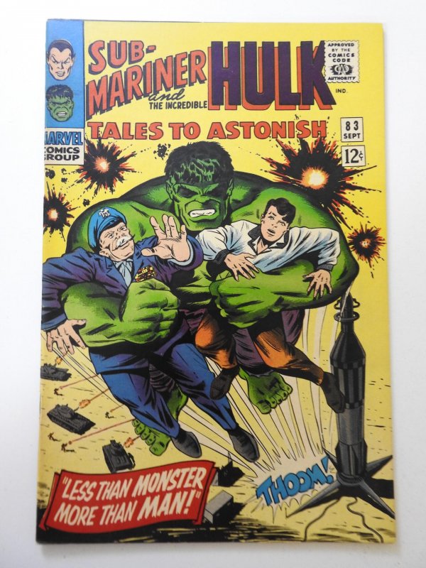 Tales to Astonish #83 (1966) VF+ Condition!