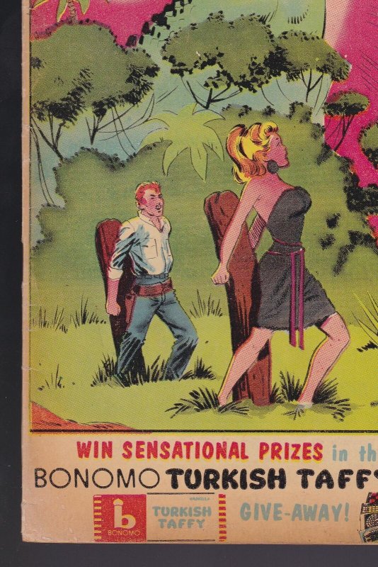 Gorgo #15 (Oct 1963) 2.5 GD+ Charlton Kaiju Monster Comic 