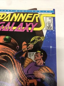 Spanner’s Galaxy (1984) #5 (FN) Canadian Price Variant • CPV • DC Comics • Cuti