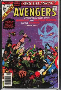 The Avengers Annual #7 (1977) The Avengers [Key Issue]