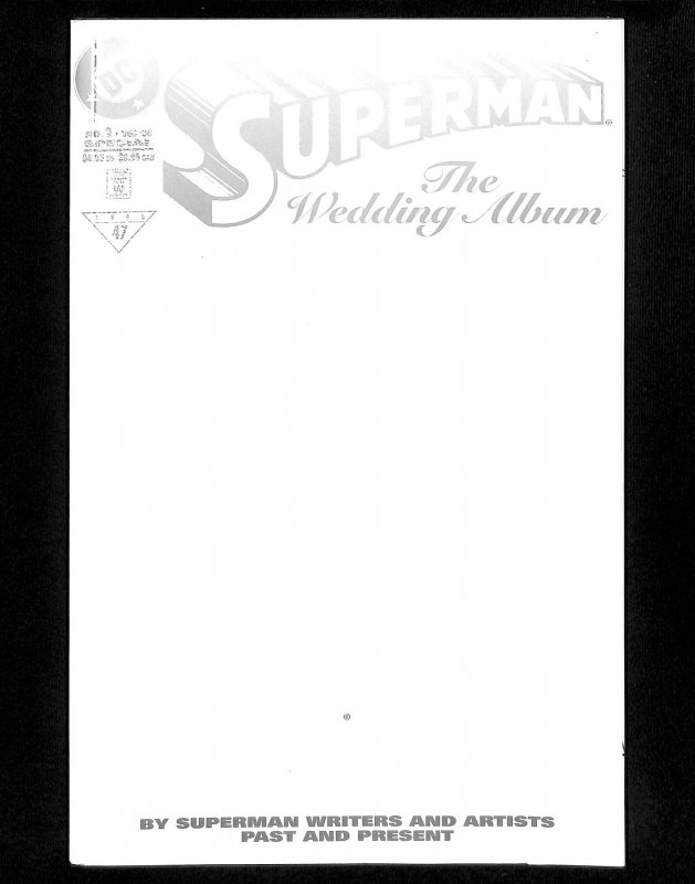 Superman: Wedding Album #1