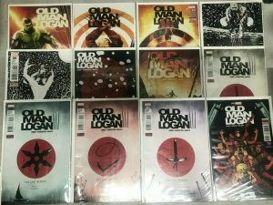 OLD MAN LOGAN#2-26 NM LOT (20 BOOKS) 2016 JEFF LEMIRE MARVEL COMICS