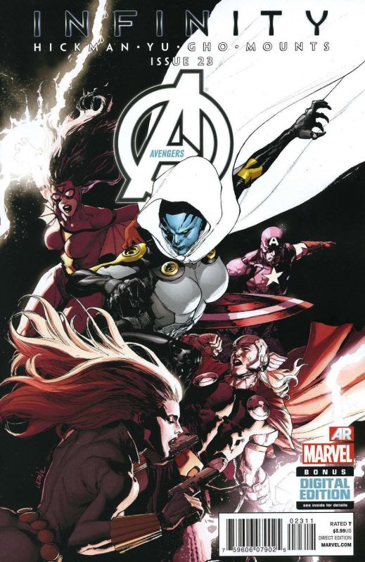 Avengers (5th Series) #23 VF; Marvel | save on shipping - details inside