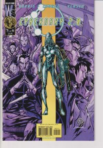 WildStorm Comics! Cybernary 2.0! Issue #5!