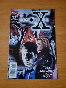The X-Files #11 ~ NEAR MINT NM ~ 1995 Topps Comics