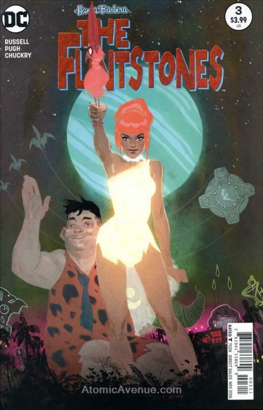 Flintstones, The (DC) #3 VF/NM; DC | save on shipping - details inside