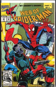 Web of Spider-Man #97 (1993) Spider-Man [Key Issue]