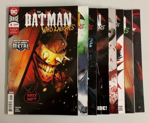 Batman Who Laughs #1-7 + The Grim Knight #1 (DC 2019) Scott Snyder (8.0+)