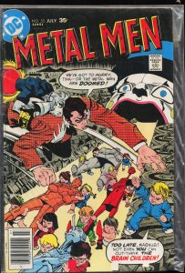 Metal Men #52 (1977) Metal Men