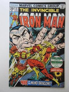 Iron Man #81 (1975) VF+ Condition! MVS Intact!