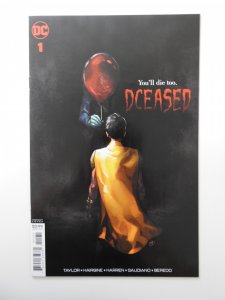 DCeased #1 NM- Condition! Variant!