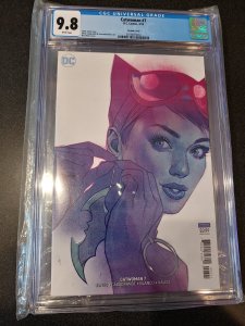 CATWOMAN #7 CGC 9.8 BEN OLIVER VIRGIN VARIANT