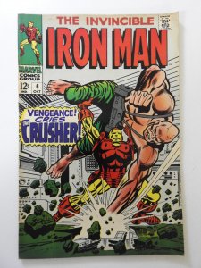 Iron Man #6 (1968) FN+ Condition!