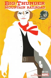 Big Thunder Mountain Railroad #1D FN ; Marvel | Phantom Variant