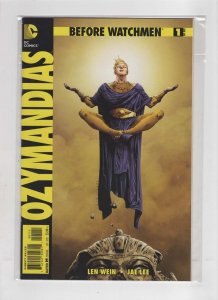 Before Watchmen: Ozymandias #1 thru #5 (2013)