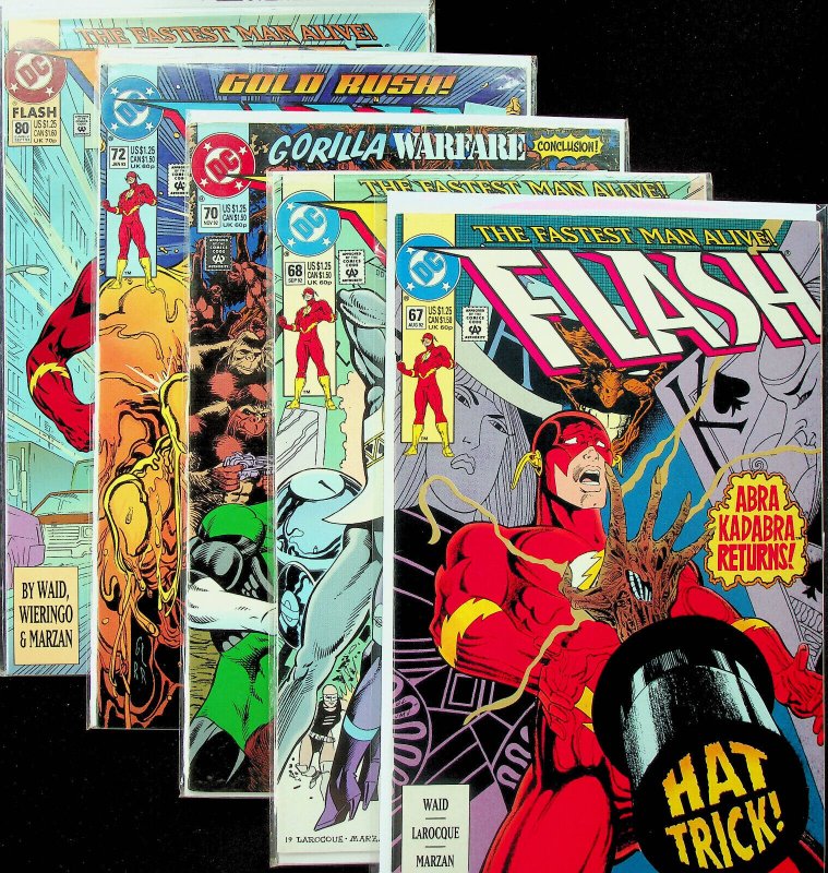 55 Flash Comics DC - Near Mint