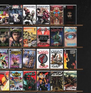 Huge Lot 150+ Comics with Mind The Gap, The Flash, Miracleman & More!