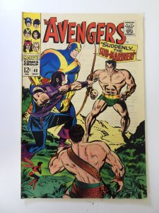 The Avengers #40 (1967) FN/VF condition