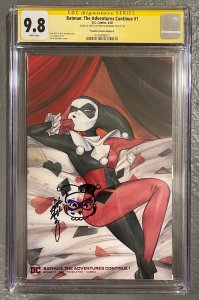 Batman: The Adventures Continue #1 Peach Momoko (2020) 9.8 CGC signed & sketched