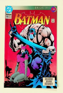 Batman #498 (Aug 1993, DC) - Near Mint