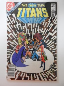 The New Teen Titans #27 Direct Edition (1983)