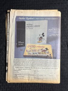 1989 COMICS BUYERS GUIDE Newspaper #800  VG 4.0 Batman Topps Cards Roger Rabbit