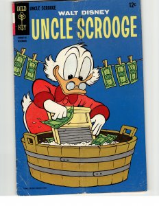 Uncle Scrooge #72 (1967)