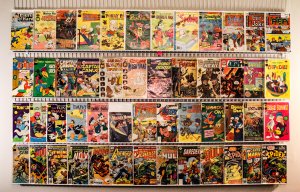 Big Lot 50 Low Grade Reader Comics - Mostly Bronze Age *See Description