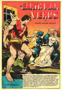 AN EARTHMAN ON VENUS nn (1951) 2.5 GD+ WALLY WOOD art!  One-Shot Sci Fi!