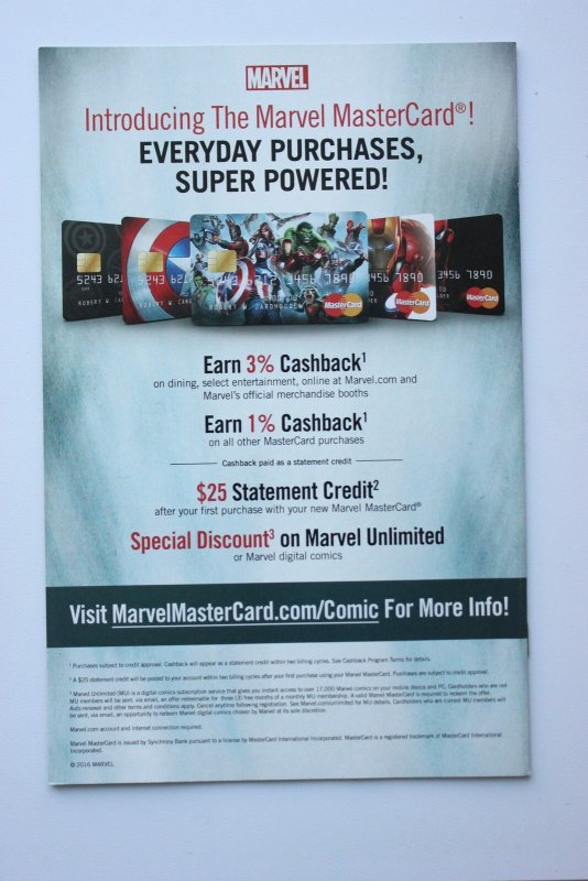 Infamous Iron Man #1 (2016) Doctor Doom NM