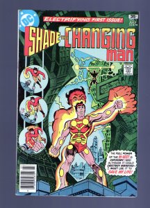 Shade the Changing Man #1 - 1st. App Shade of the Changing Man. Ditko (6.0) 1977