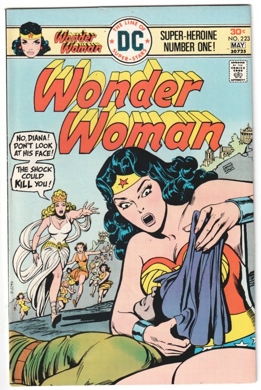 Wonder Woman #223 (1976) Wonder Woman
