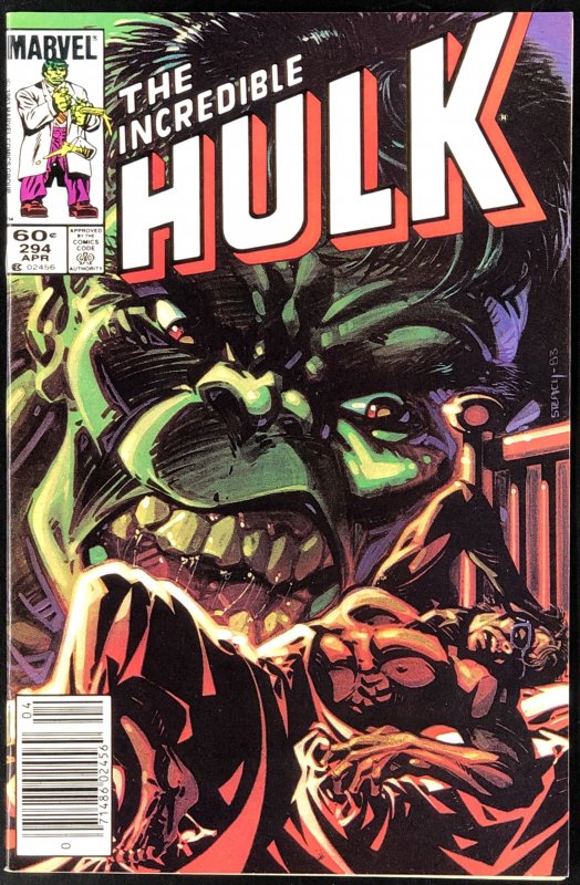 The Incredible Hulk #294 (1984) NM | Comic Books - Copper Age, Marvel ...