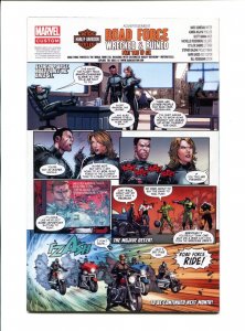 Original Sin #3 - Signed Julian Tedesco / Mike Deodato Jr Art (9.2) 2014