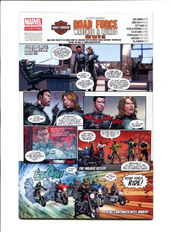 Original Sin #3 - Signed Julian Tedesco / Mike Deodato Jr Art (9.2) 2014