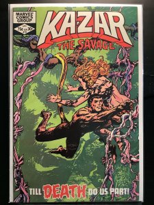 Ka-Zar the Savage #13 (1982)
