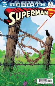 Superman (2016) #7 NM Patrick Gleason, Mick Gray & John Kalisz Cover DC